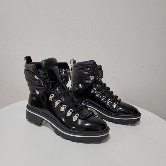 Sirgenson Morrison Macre Combat Boots - Picture 3 of 6